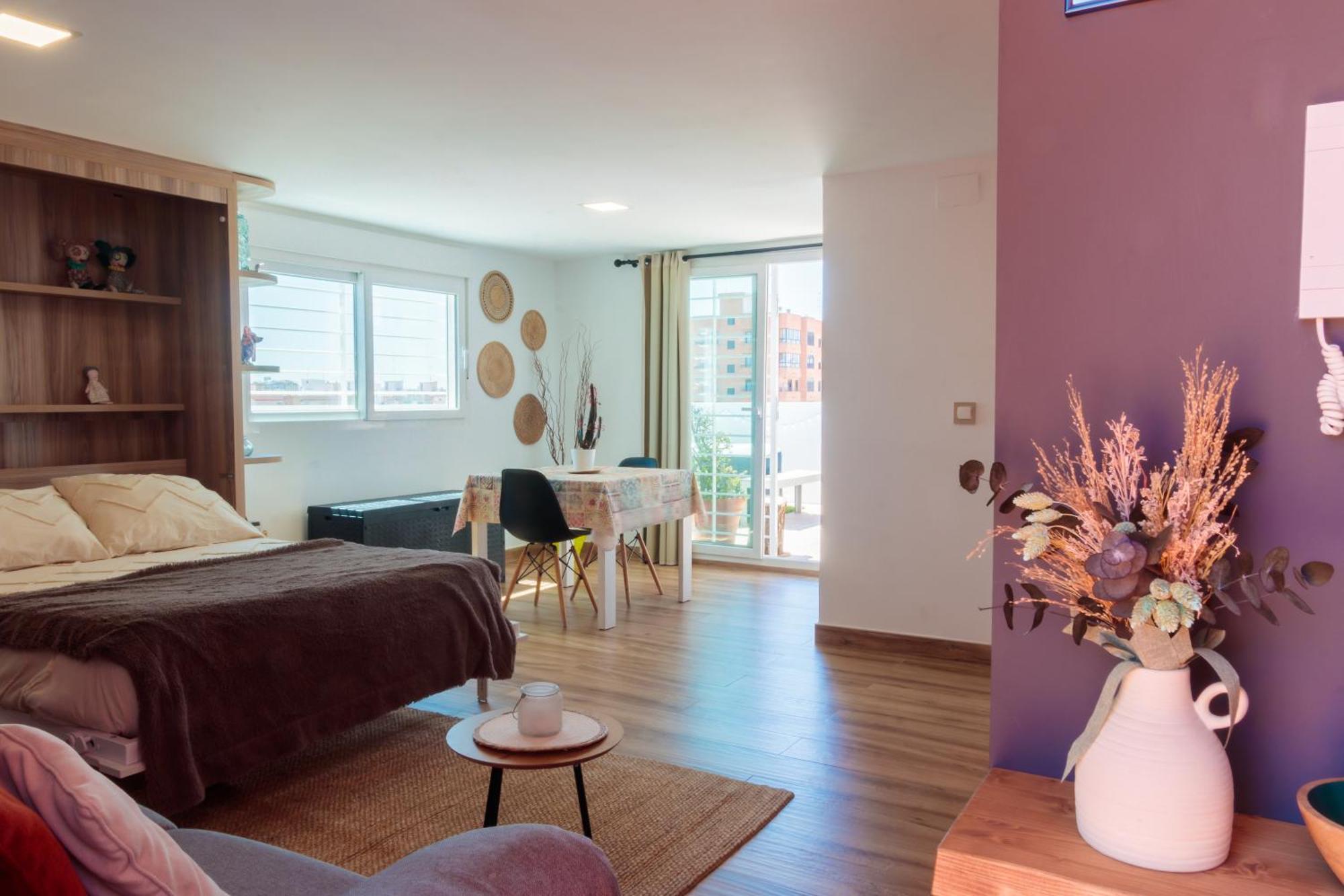 Precioso Atico En Valencia. Apartment *