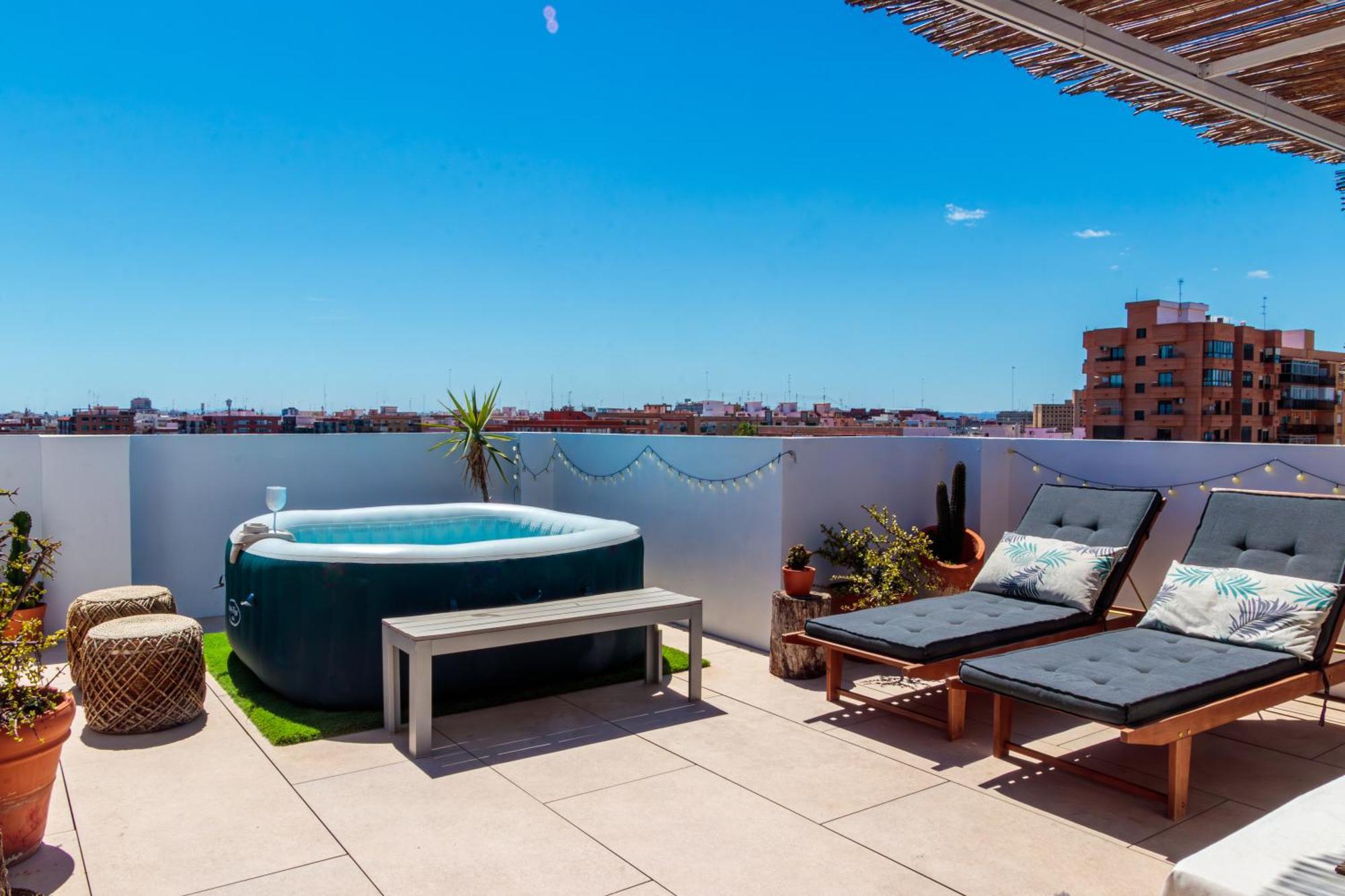 Apartment Precioso Atico En Valencia. Valencia