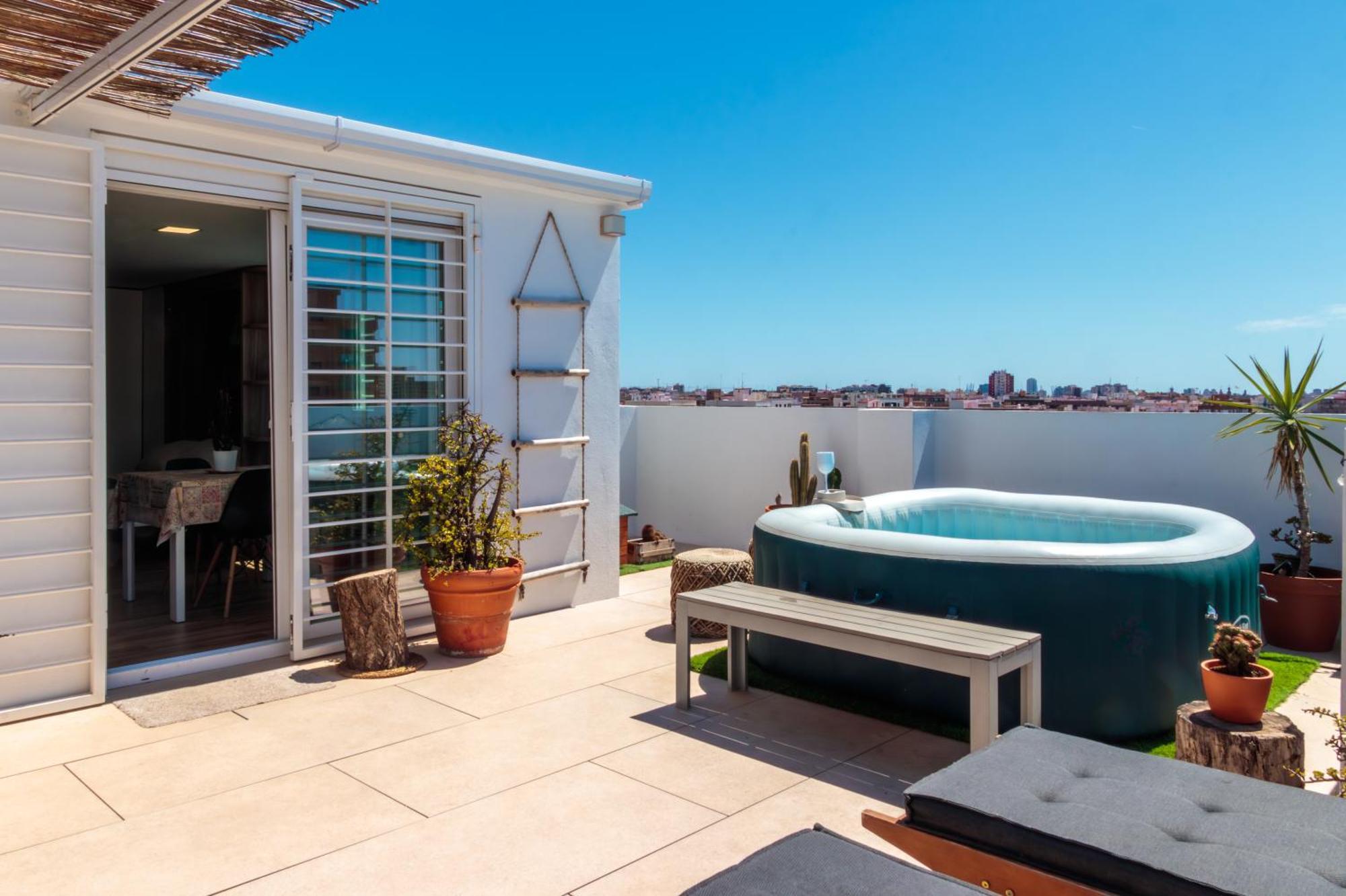 Apartment Precioso Atico En Valencia. *